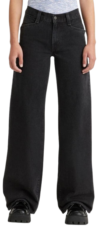 Women's 94 Baggy Wide Leg Jean by GRLFRND