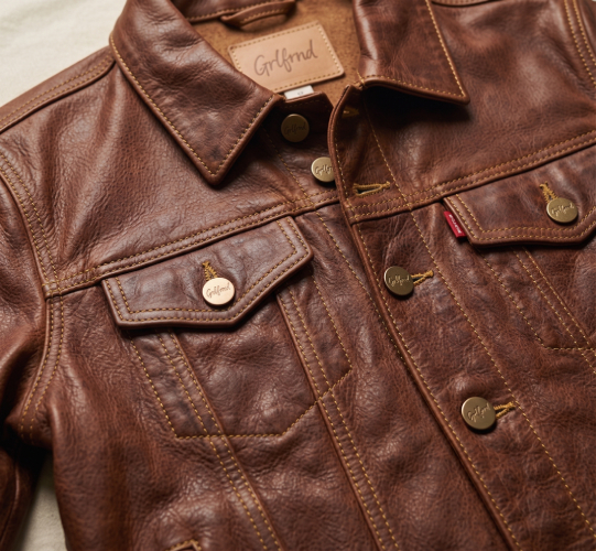 Grlfrnd Leather Jacket